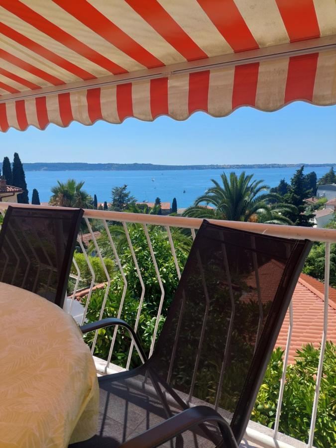 Apartma Ursa Portorose Esterno foto